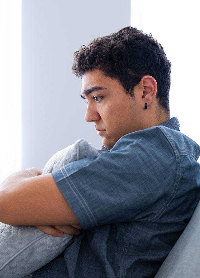 Symptoms of anxiety