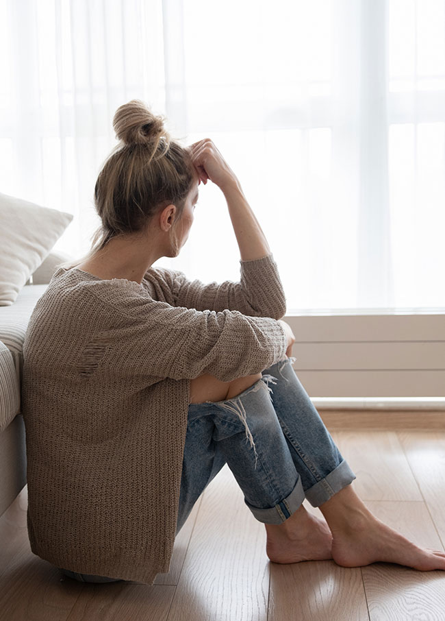 Strategies that help with depression