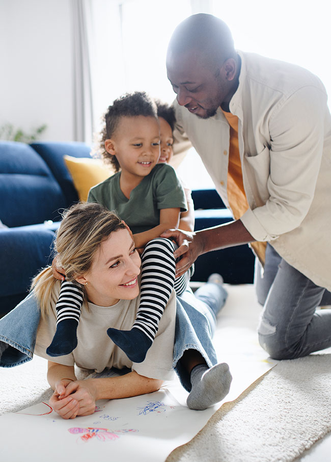Child and Family Counselling at Moments Counselling